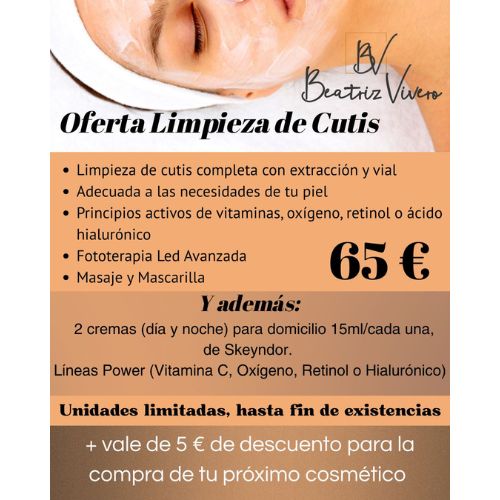 Oferta Limpieza de Cutis 2026